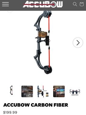 Accubow Carbon Fiber 2.0